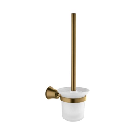 Omnires Art Line szczotka do WC brąz antyczny (BR)