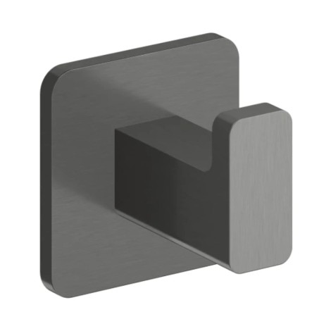 Omnires Nelson haczyk  na ręcznik pojedyńczy grafit