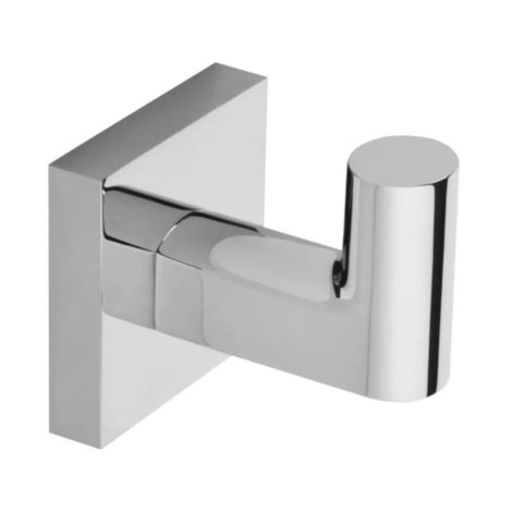 Omnires Tyber haczyk pojedyńczy na ręcznik chrom