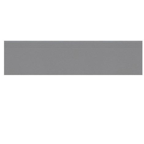 Cerrad Cambia gris lappato stopnica nacinana 597x297x8