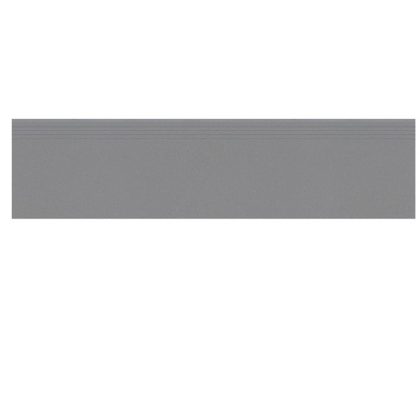 Cerrad Cambia gris lappato stopnica nacinana 597x297x8