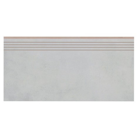 Cerrad Batista Dust Stopnica Nacinana Płytka Gresowa 29.7 x 59.7 cm
