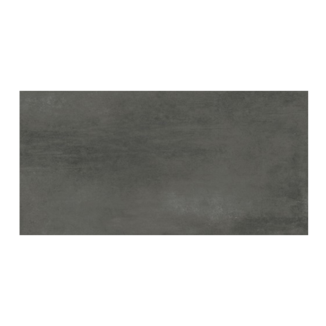 Opoczno Grava Graphite Płytka Gresowa 59.8 x 119.8 cm