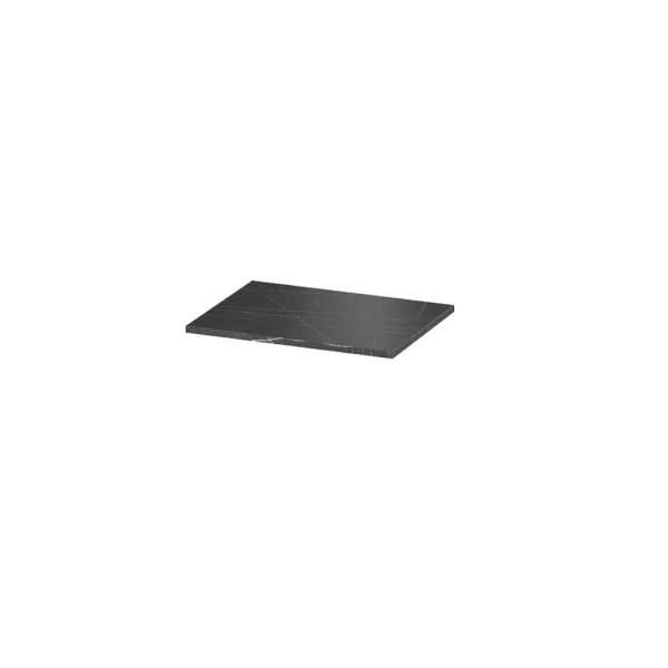 Cersanit Blat Larga Czarny Marmur 60 cm
