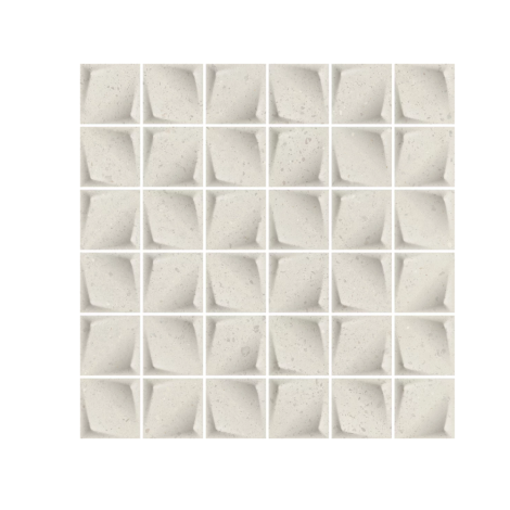 Paradyż Effect Grys Mozaika Prasowana Matowa 29.8 x 29.8 cm