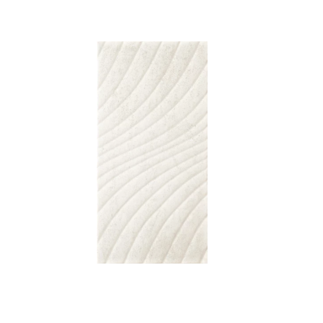 Paradyż Emilly Bianco Strukturalna Płytka Ścienna 30 x 60 cm
