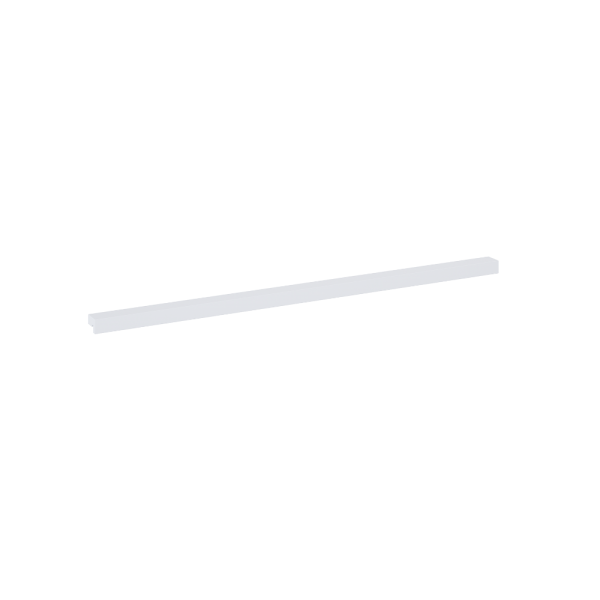 Elita Kwadro Plus white matt uchwyt meblowy 40 cm