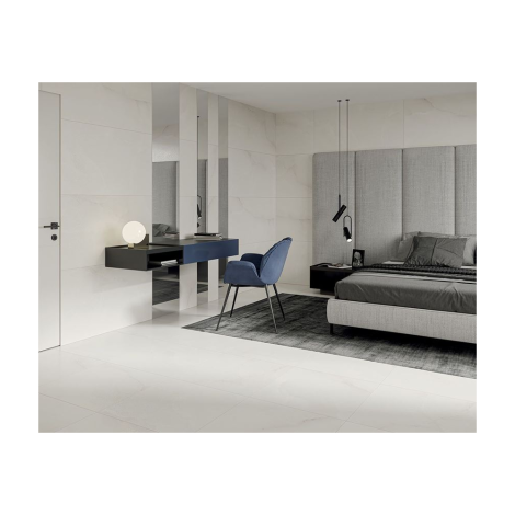 Paradyż Eleganstone Bianco Półpoler Płytka Gresowa 59.8 x 119.8 cm