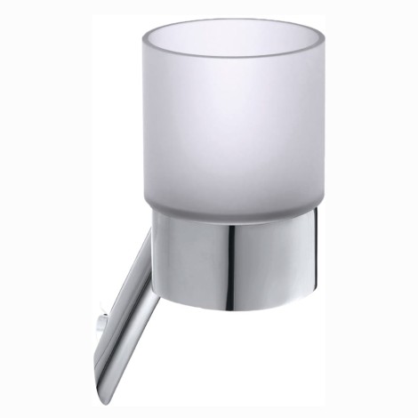 Deante Silia kubek ścienny chrom.