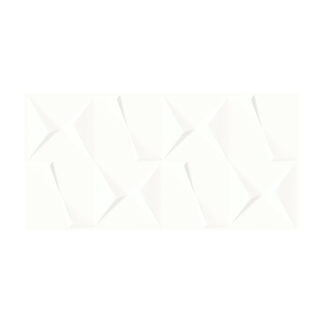 Opoczno Velez White Satin Płytka Ścienna 29.8 x 59.8 cm