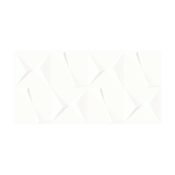 Opoczno Velez White Satin Płytka Ścienna 29.8 x 59.8 cm