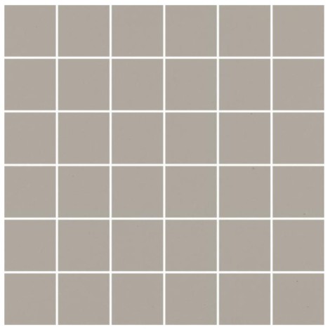 Paradyż Modernizm grys mozaika cięta K.4,8x4,8  29,8x29,8