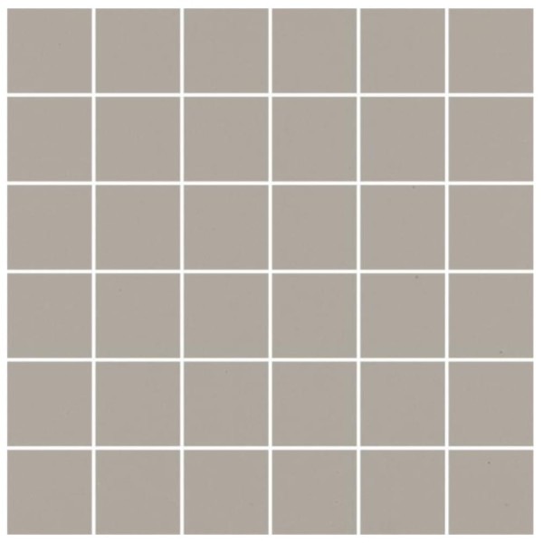 Paradyż Modernizm grys mozaika cięta K.4,8x4,8  29,8x29,8