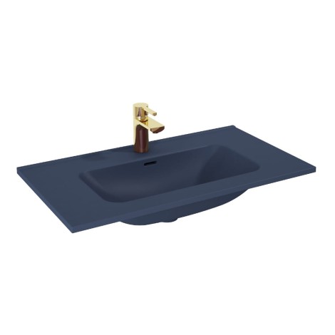 Elita Skappa umywalka meblowa 81x46cm navy blue mat