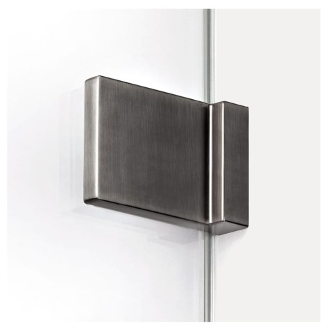 New Trendy Avexa kabina walk-in gunmetal brushed 140x200 cm