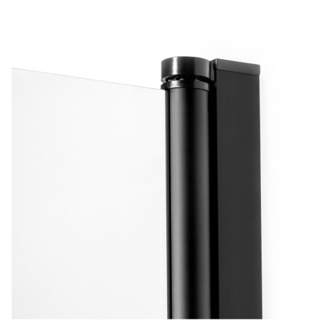 New Trendy Superia kabina prostokątna black 80x90x195