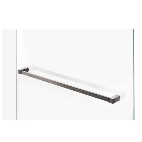 New Trendy Avexa kabina walk-in gunmetal brushed 140x200 cm