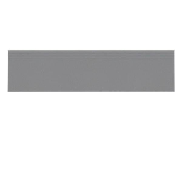 Cerrad Cambia gris lappato stopnica nacinana 1197x297x8