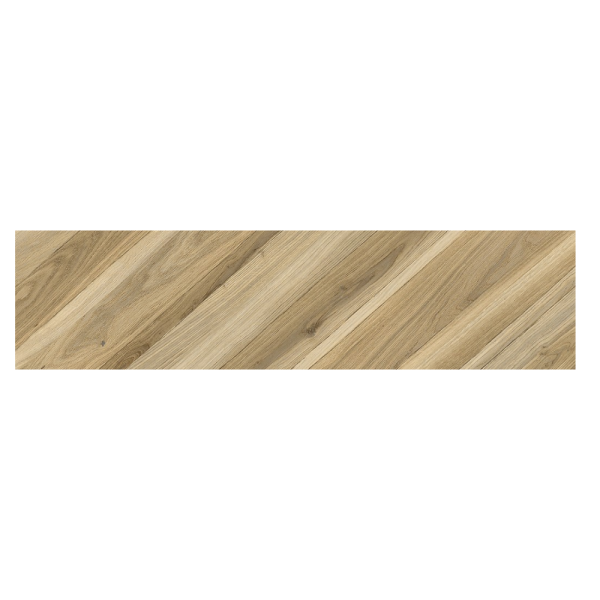 Opoczno Wood Chevron B Matowa Płytka Gresowa 22,1 x 89 cm