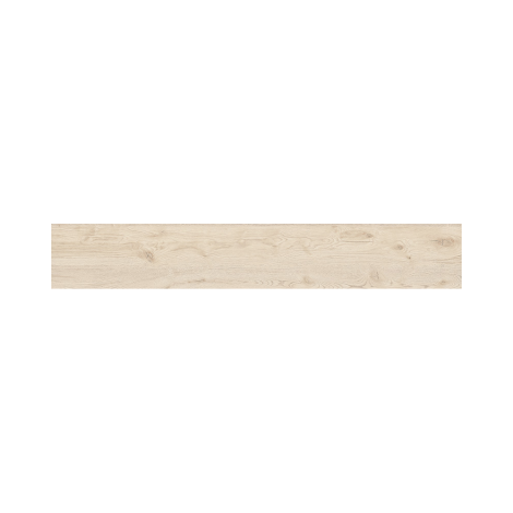 Tubądzin Wood Grain White Str Płytka Gresowa 119.8 x 19 cm