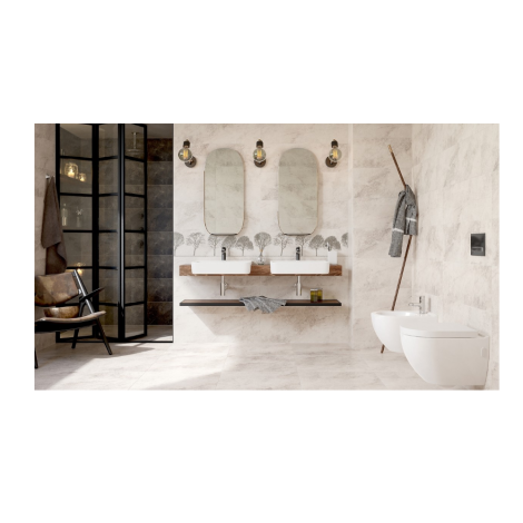 Opoczno Willow Sky Dark Grey Płytka Ścienna 29 x 89 cm