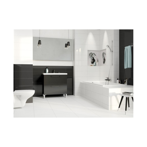 Cersanit White Glossy Płytka Ścienna 20 x 60 cm