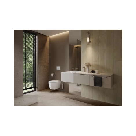 Paradyż Warmwood Cream Płytka Podłogowa 19.8 x 119.8 cm