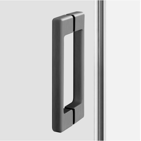New Trendy Prime drzwi wnękowe 1100x2000 mm gunmetal brushed