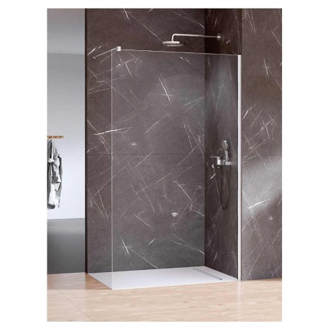 New Trendy Nesta ścianka prysznicowa walk-in  120/200cm