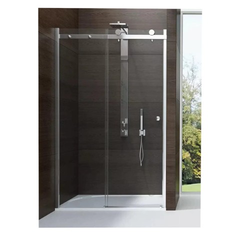 New Trendy Diora Drzwi wnękowe chrom 100/200