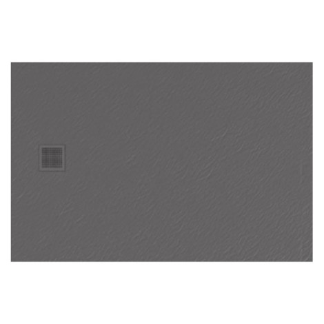 New Trendy Mori brodzik konglomeratowy szary 100x80x3