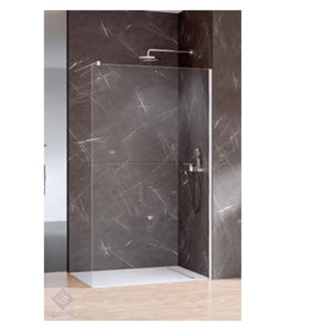 New Trendy Nesta ścianka prysznicowa walk-in chrom 100x200