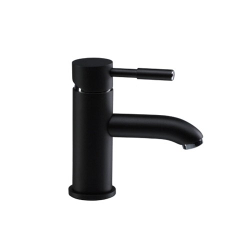 VALVEX Vegane NERO Bateria umywalkowa stojąca CZARNA