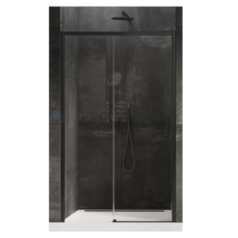 New Trendy Prime drzwi wnękowe lewe black 100/200