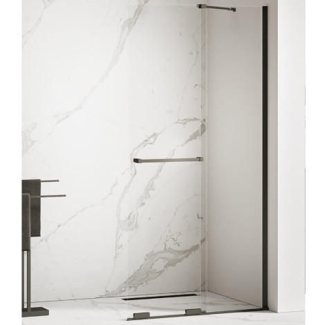 New Trendy Smart kabina walk-in U 800x2000 mm black