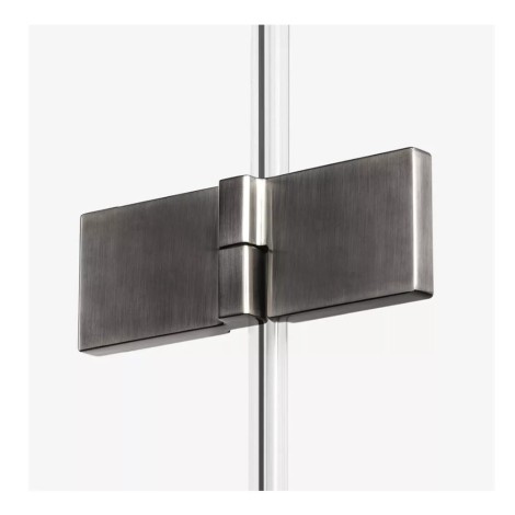 New Trendy Avexa grunmetal brushed 1D prawa 100x90