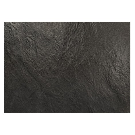 New Trendy Mild Stone brodzik akrylowy czarny 120x80x4,5