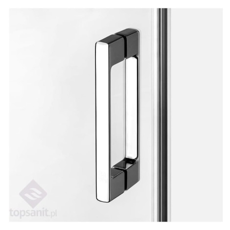 New Trendy Prime kabina prysznicowa lewa chrom 120x90x200
