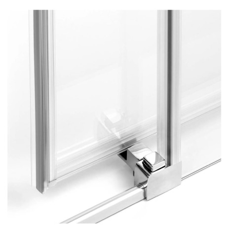 New Trendy Prime kabina prostokątna lewa chrom 100x80