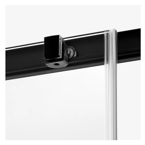 New Trendy Drzwi wnękowe Prime black 140/200 lewe