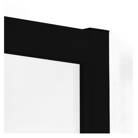 New Trendy Suvia kabina kwadratowa black z brodzikiem Maro 80x80x201