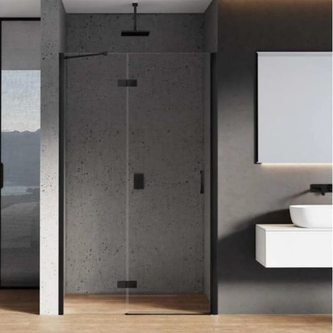 New Trendy New Renoma drzwi wnękowe 800x1950 mm czarny