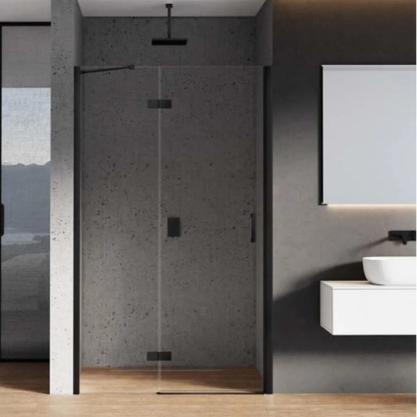 New Trendy New Renoma drzwi wnękowe 800x1950 mm czarny