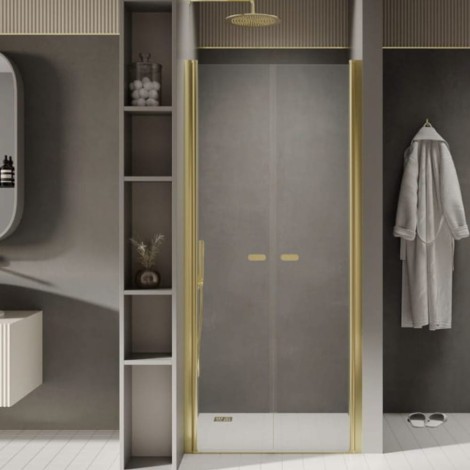 New Trendy New Soleo drzwi wnękowe light gold 2d u 70x195