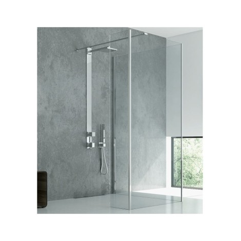 New Trendy New Modus ścianka prysznicowa walk-in chrom 90/200