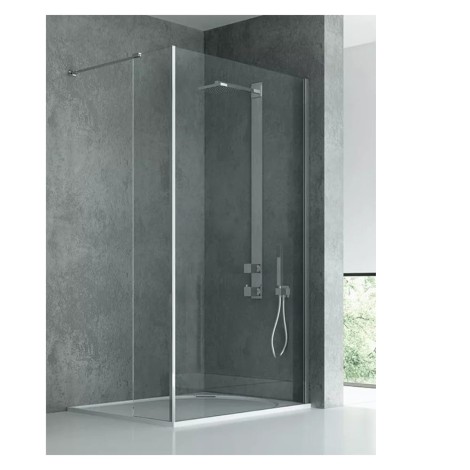 New Trendy New Modus ścianka prysznicowa walk-in chrom 30x200