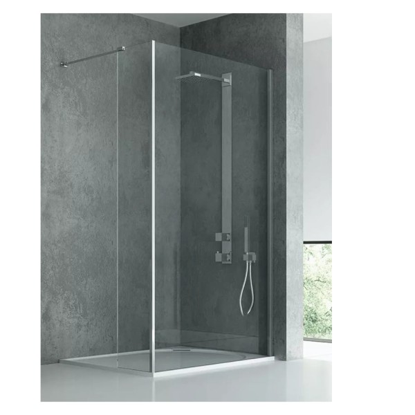New Trendy New Modus ścianka prysznicowa walk-in chrom 30x200