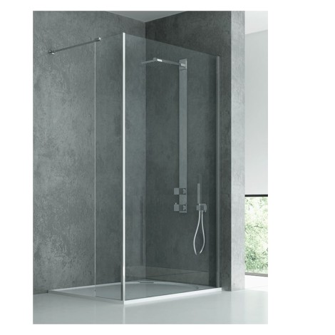 New Trendy New Modus ścianka prysznicowa walk-in chrom 140x200
