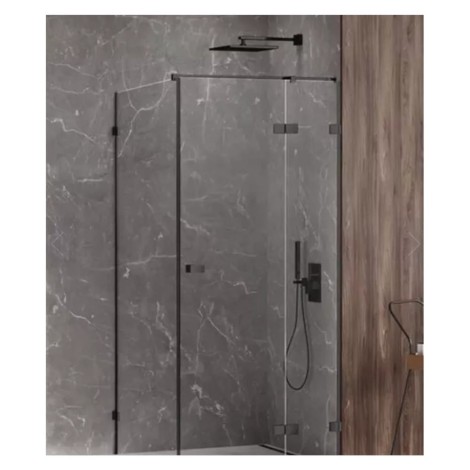 New Trendy Avexa kabina kwadratowa black 120x120x200