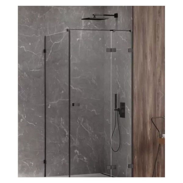 New Trendy Avexa kabina kwadratowa black 120x120x200